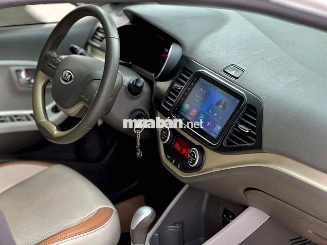 Kia Morning Luxury 2020 Số tự động Trắng