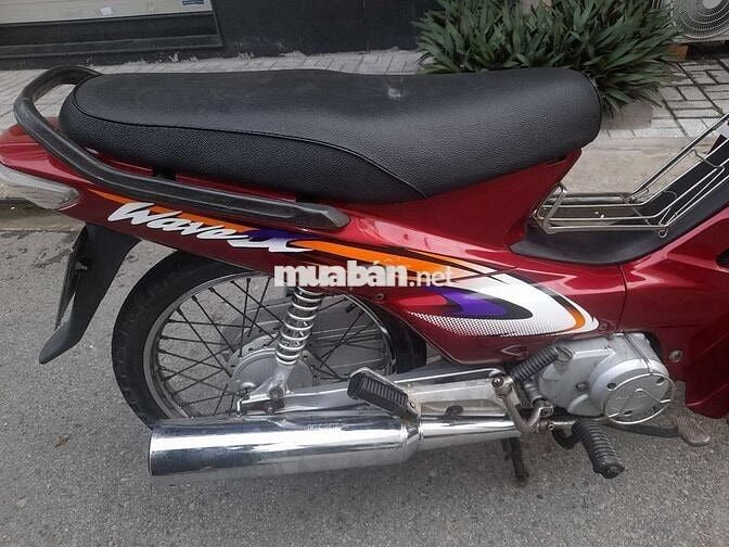 Honda Wave Alpha 2003 Đỏ