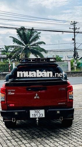Triton Athlete 2022 - Xe Độ Nhiều Option - Gọi