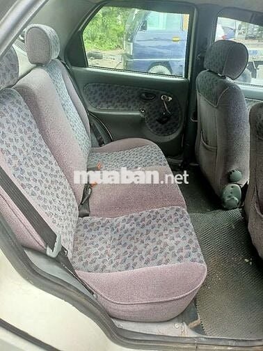 Fiat Siena 1.6 bản đủ Trắng 5 chỗ