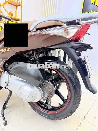 Honda SH Ý 150i 2008 Nâu Đk 2009 máy êm bốc