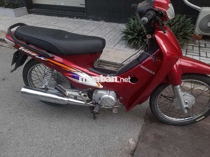Honda Wave Alpha 2003 Đỏ