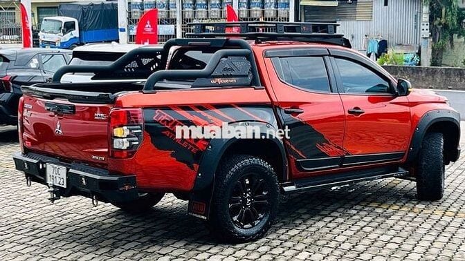 Triton Athlete 2022 - Xe Độ Nhiều Option - Gọi