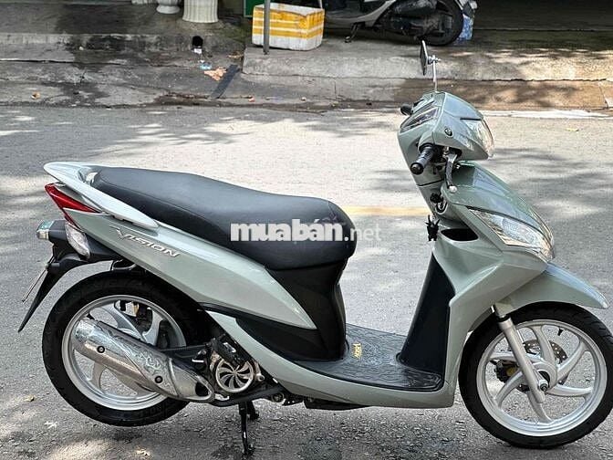 Honda Vision 2013 Xám xi măng