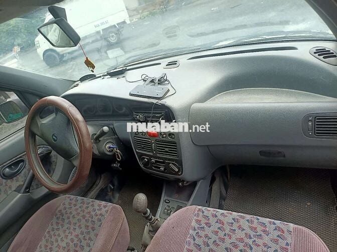 Fiat Siena 1.6 bản đủ Trắng 5 chỗ