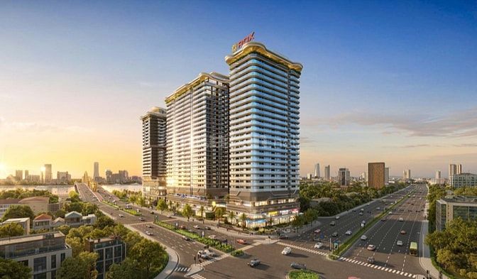 🌟 THE LEGEND ĐÀ NẴNG – BIỂU TƯỢNG SỐNG SANG GIỮA TRUNG TÂM THÀNH PHỐ