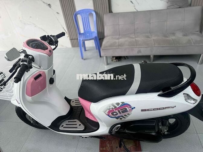 Scoopy 2022 Lướt 8 ngan B65 GÓP CẦN CCCD ĐỦ 18tuổi