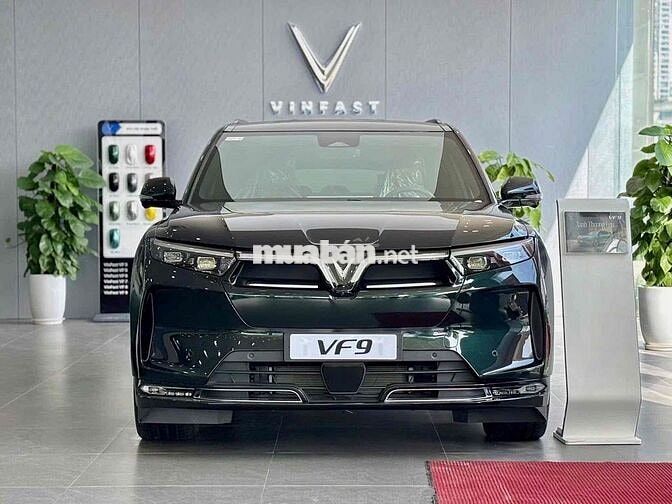 VF9 VAY ĐẾN 100% – LÃI CỐ ĐỊNH 5% TRONG 3 NĂM