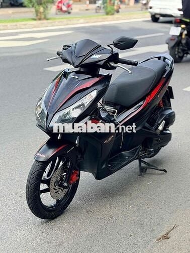 Honda Air Blade 2015 Đen Mù biễn 43 máy rin ngon
