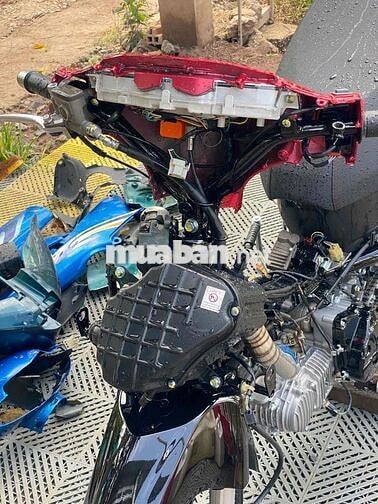 Honda Future Đỏ đen 65AC