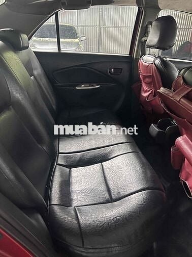 Toyota Vios 2009 1.5L Đỏ
