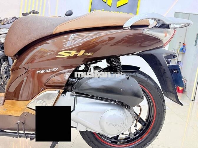 Honda SH Ý 150i 2008 Nâu Đk 2009 máy êm bốc