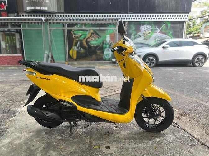Honda Lead 2019 Vàng