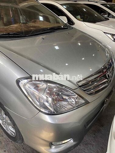 Toyota Innova V 2008 Bạc 145km