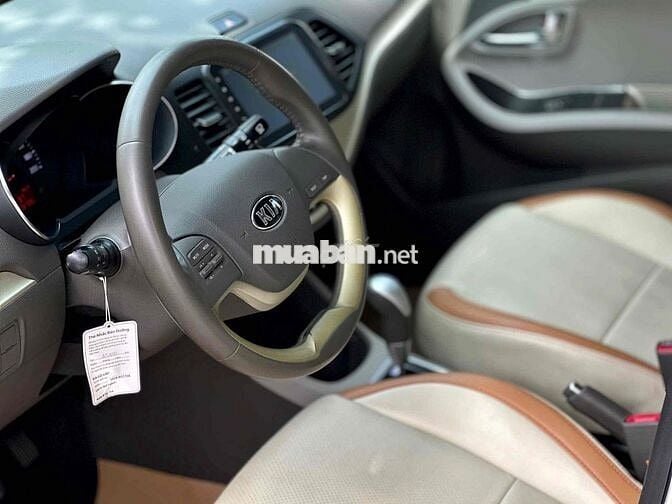 Kia Morning Luxury 2020 Số tự động Trắng