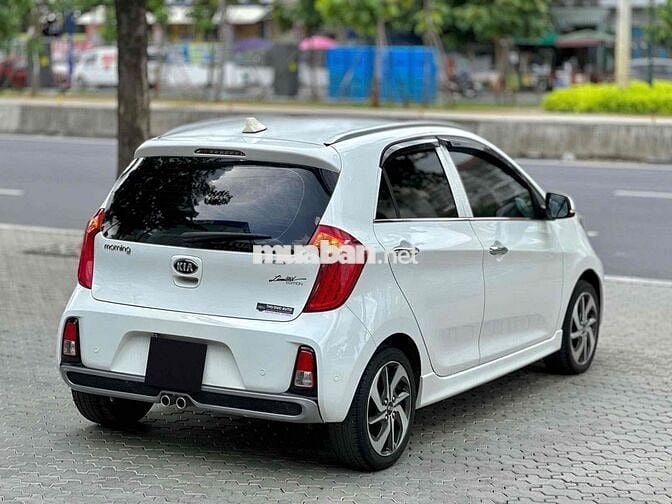 Kia Morning Luxury 2020 Số tự động Trắng