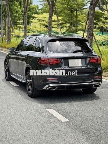 Mer GLC 300 4Matic 2020 Xám Nội Thất Kem