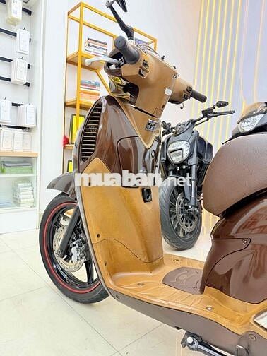 Honda SH Ý 150i 2008 Nâu Đk 2009 máy êm bốc