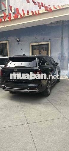 Kia Sorento Đen