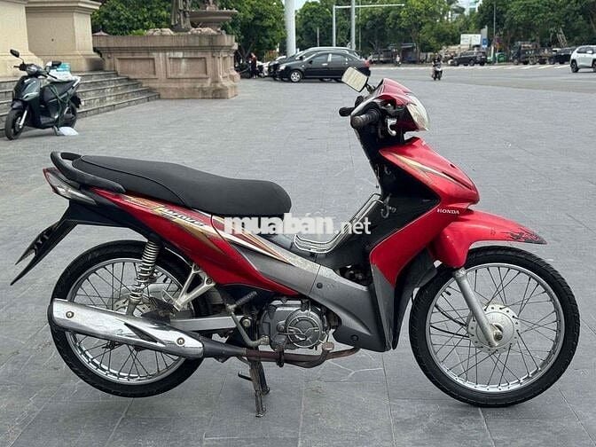 Honda Wave S Đỏ