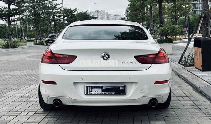 BMW 640i Gran Coupe 2013 Trắng 83.000km