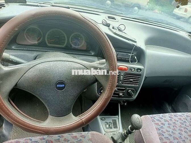 Fiat Siena 1.6 bản đủ Trắng 5 chỗ
