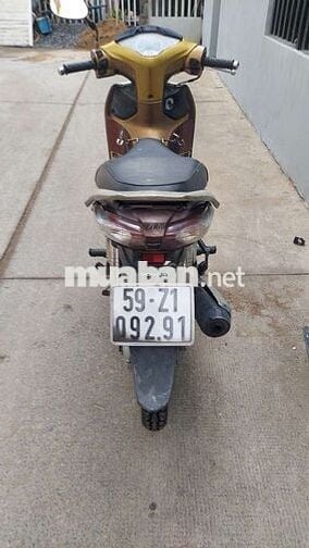 Honda Future 125cc Fi Nâu vàng