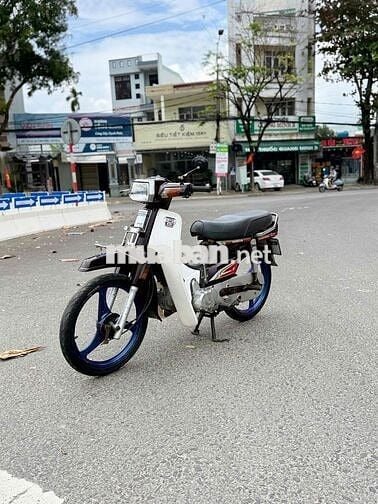 Honda Dream Thái Nâu Trắng Thái Lan