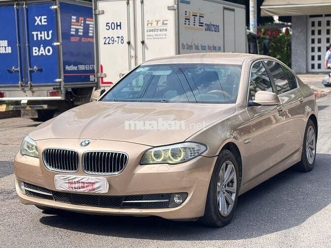 BMW 520i 2012 Vàng cát 130.000 km