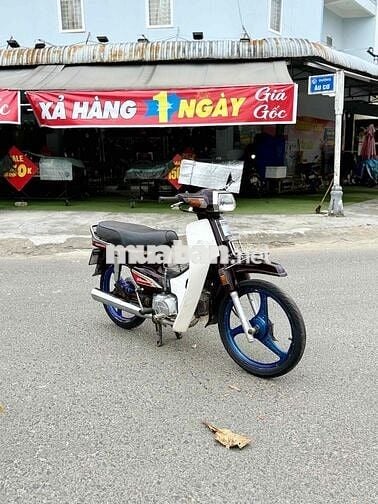 Honda Dream Thái Nâu Trắng Thái Lan