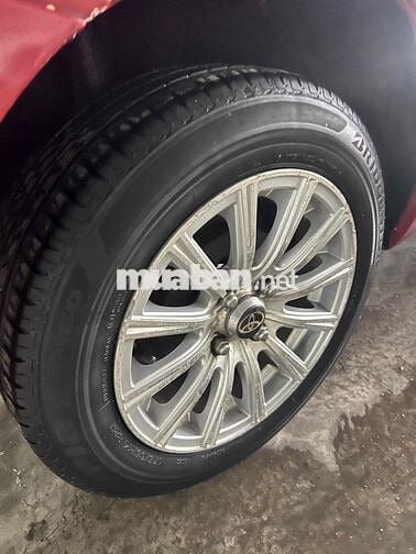 Toyota Vios 2009 1.5L Đỏ