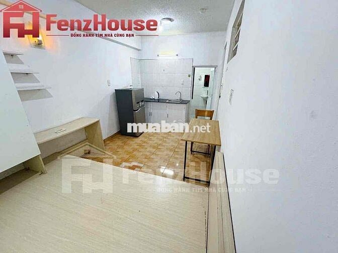 phòng mới full nội thất ở lâm văn bền qua UFM 5p