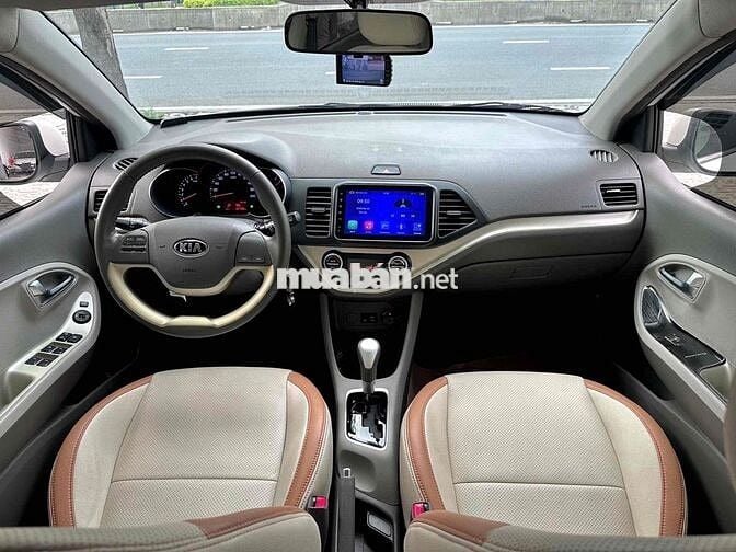 Kia Morning Luxury 2020 Số tự động Trắng