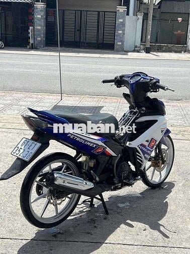 Yamaha Exciter 135 Xanh Trắng