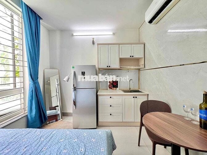 Phòng Full Nội Thất ở Đối diện RMIT kế bên TDT gần Lotte OU Văn Hiến