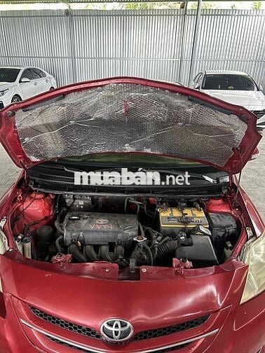Toyota Vios 2009 1.5L Đỏ