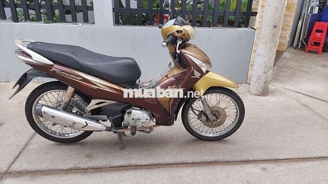 Honda Future 125cc Fi Nâu vàng