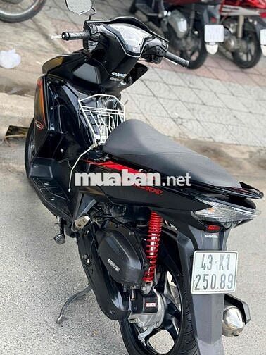 Honda Air Blade 2015 Đen Mù biễn 43 máy rin ngon