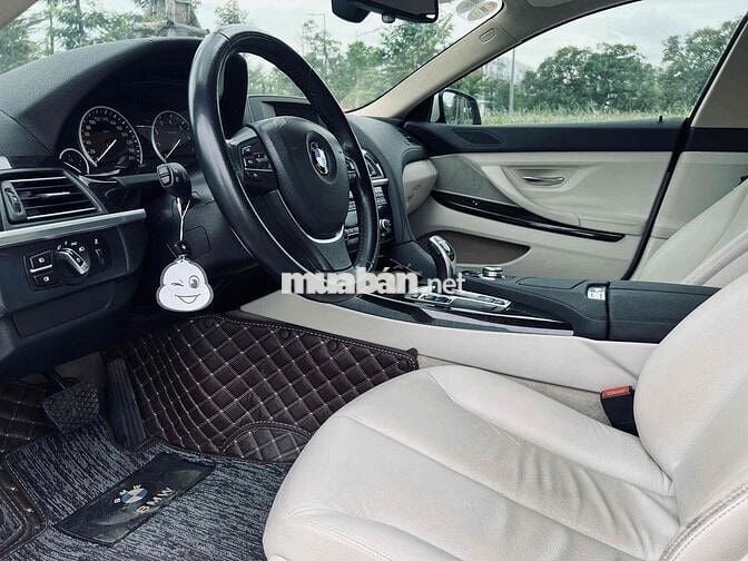 BMW 640i Gran Coupe 2013 Trắng 83.000km