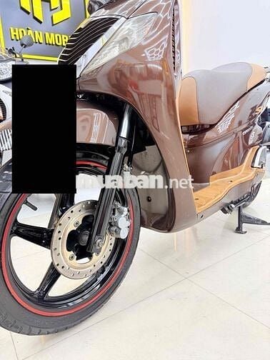 Honda SH Ý 150i 2008 Nâu Đk 2009 máy êm bốc