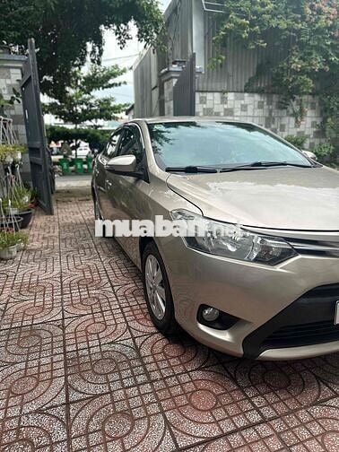 Toyota Vios 2017 Vàng cát