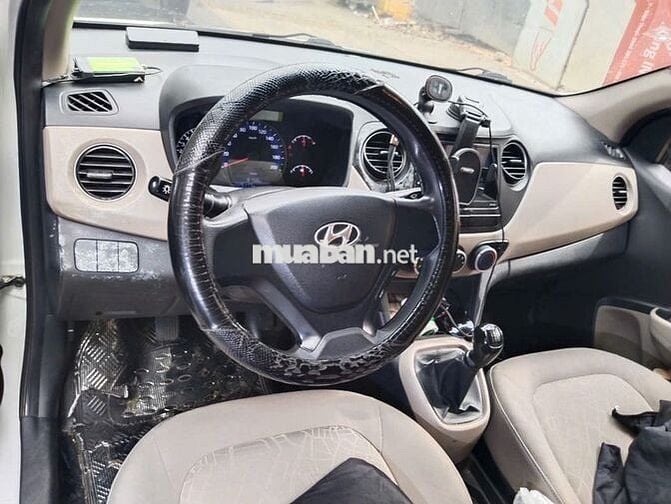 Hyundai i10 2021 Số sàn 19000 km Trắng