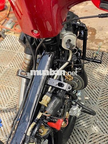 Honda Future Đỏ đen 65AC