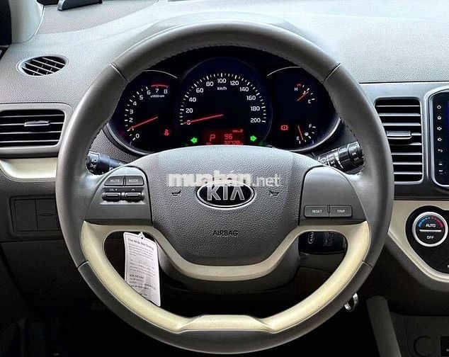 Kia Morning Luxury 2020 Số tự động Trắng