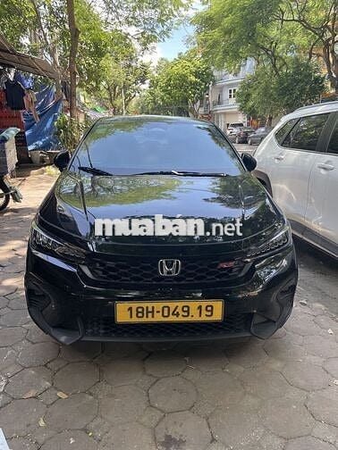 Honda City RS 2025 Đen 19.000 km