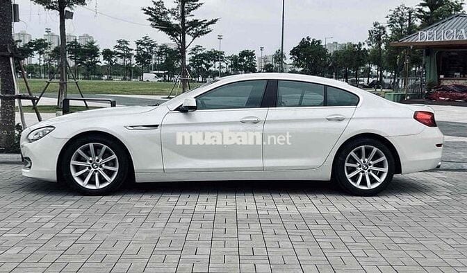 BMW 640i Gran Coupe 2013 Trắng 83.000km