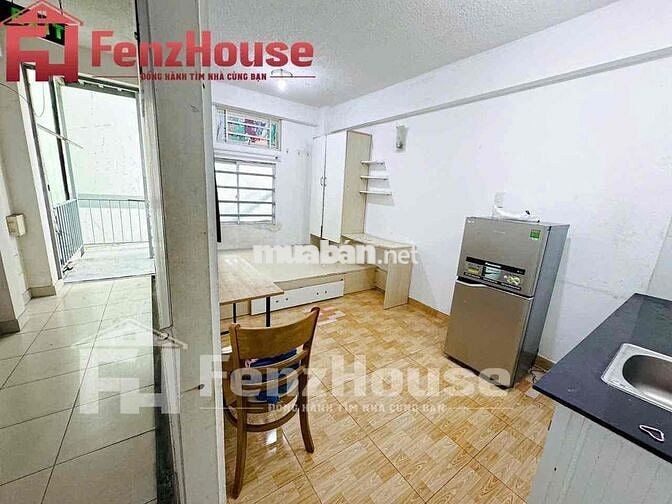 phòng mới full nội thất ở lâm văn bền qua UFM 5p