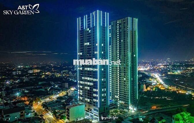 Cho thuê căn hộ cao cấp 2PN mới xây, view đẹp ngắm pháo bông bùm bùm