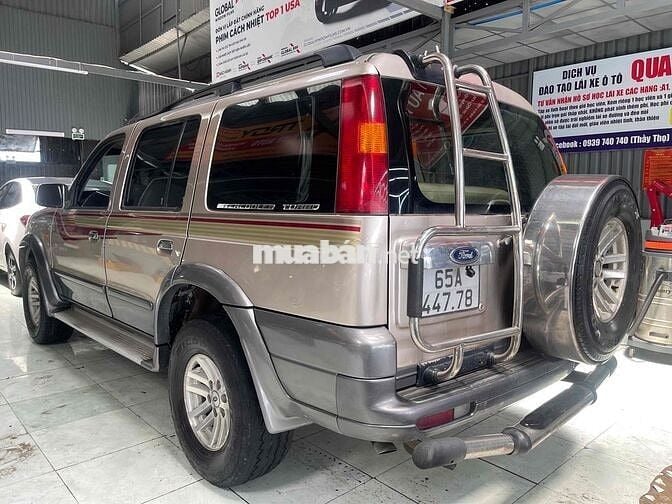 Ford Everest Turbo 2006 Vàng cát