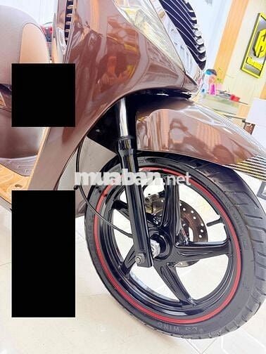 Honda SH Ý 150i 2008 Nâu Đk 2009 máy êm bốc